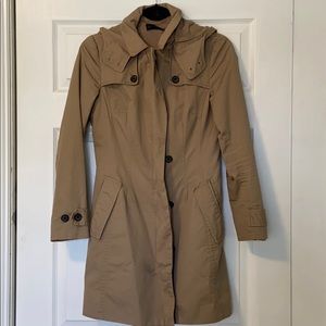 ZARA trench coat size xsmall